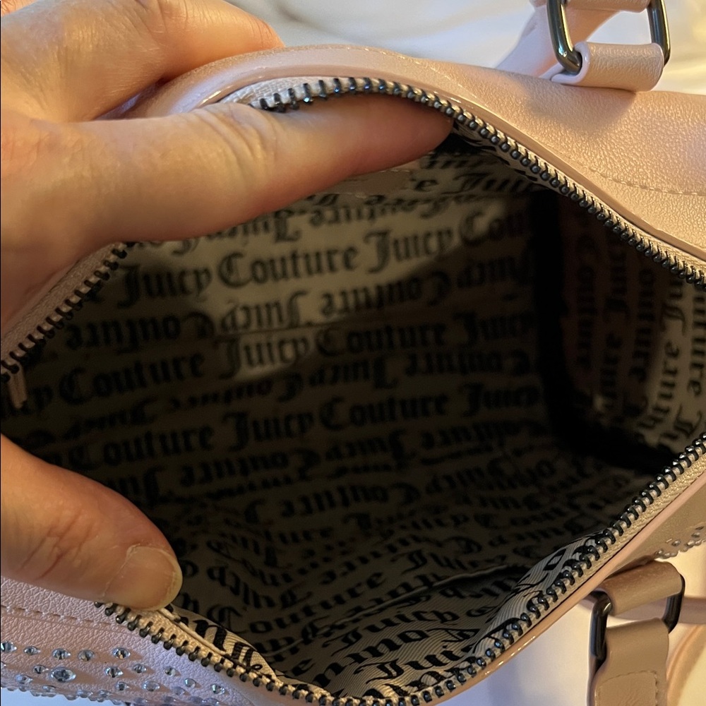 Juicy Couture Pink Studded Women's Bag-NWT - Picture 10 of 15